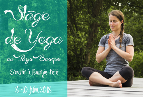 Stage de Yoga au Pays-Basque