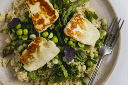 Green Goddess Quinoa Bowl