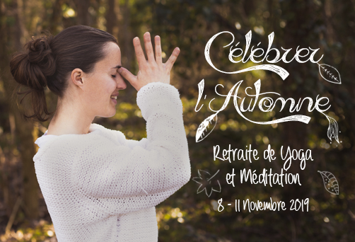 Retraite de Yoga et Méditation – Célébrer l’Automne
