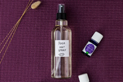 Spray Nettoyant pour Tapis de Yoga