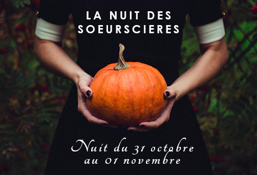 Samhain & Pleine Lune – La Nuit des Sœurscières