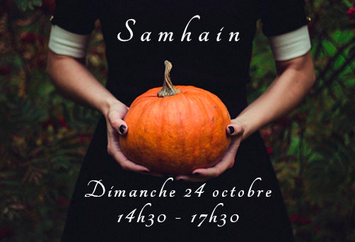 Atelier pour Samhain