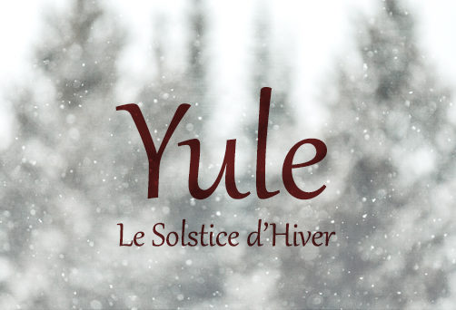 Atelier pour Yule – le Solstice d’Hiver