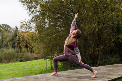 Pourquoi pratiquer le yoga en extérieur (en hiver) ?